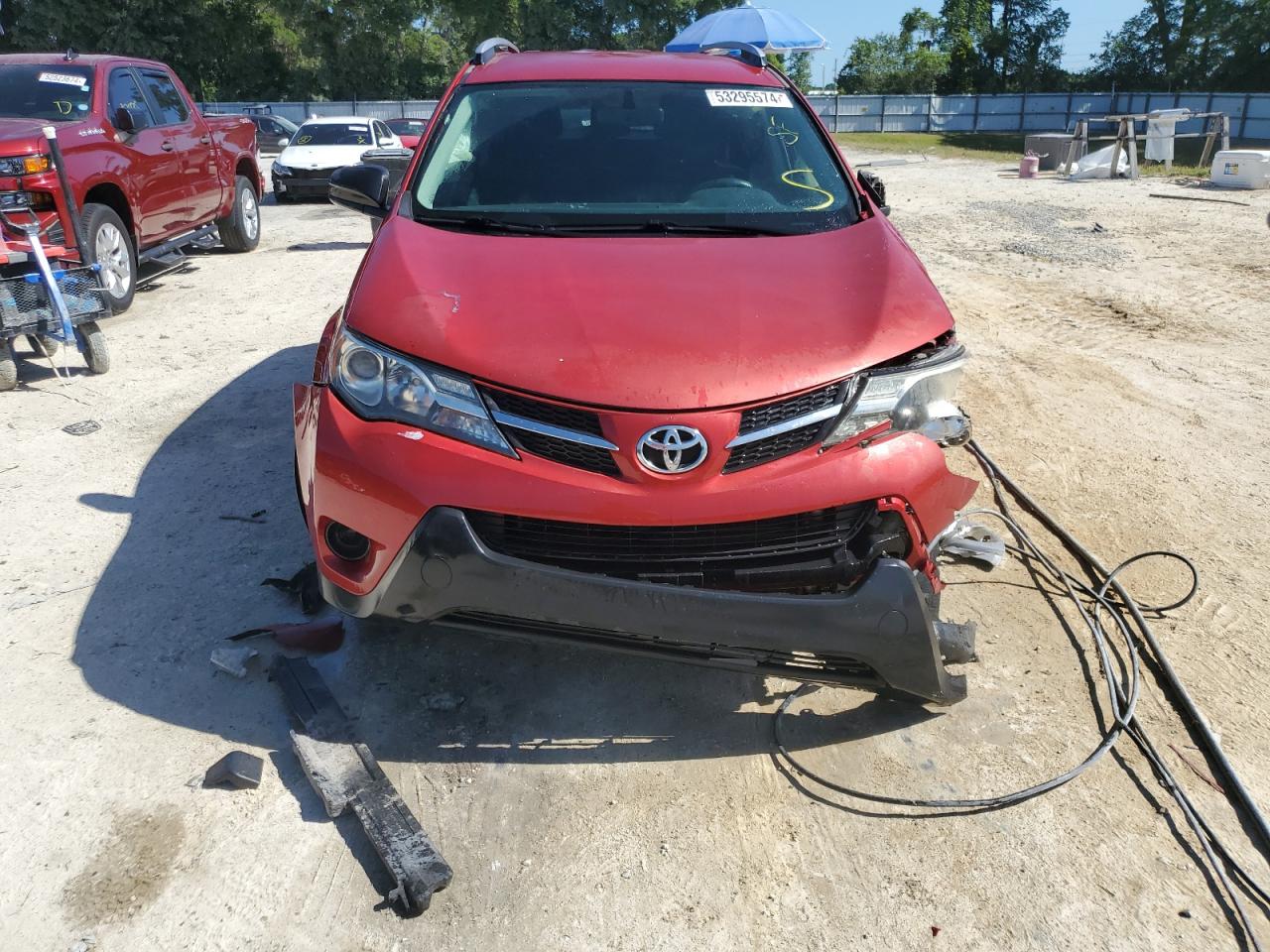 JTMZFREV3FD057938 2015 Toyota Rav4 Le