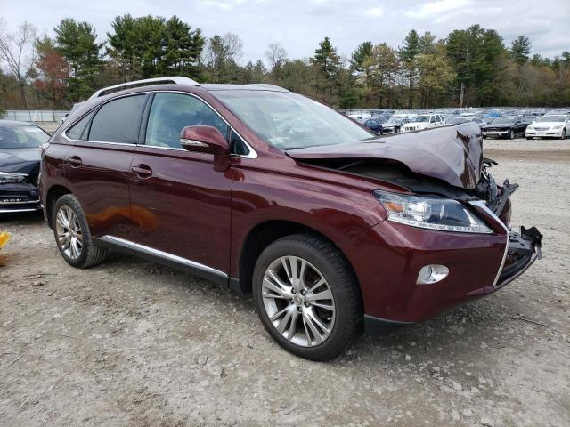 2014 Lexus Rx 350 Base VIN: 2T2BK1BA9EC246584 Lot: 53418964