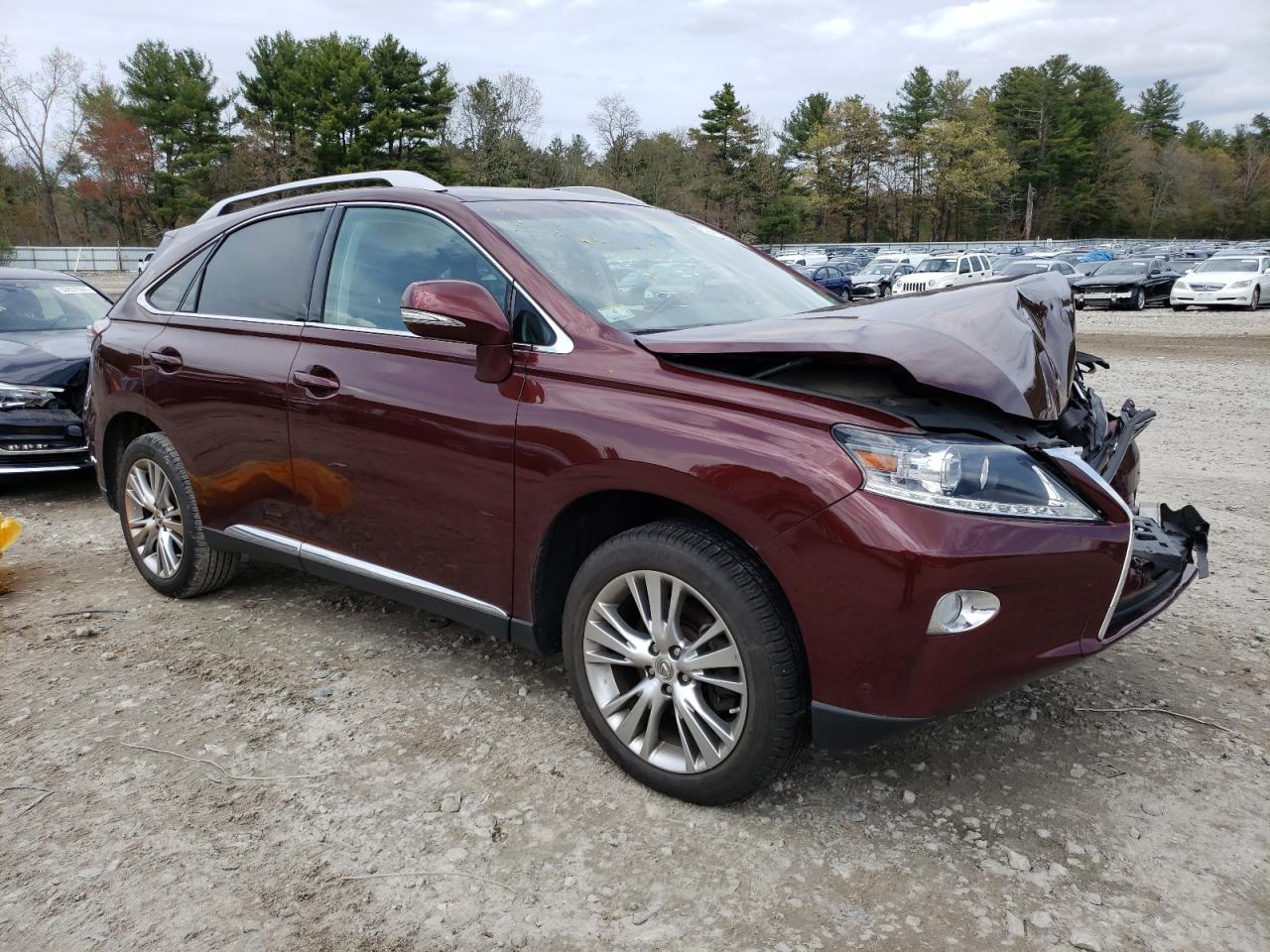 2T2BK1BA9EC246584 2014 Lexus Rx 350 Base