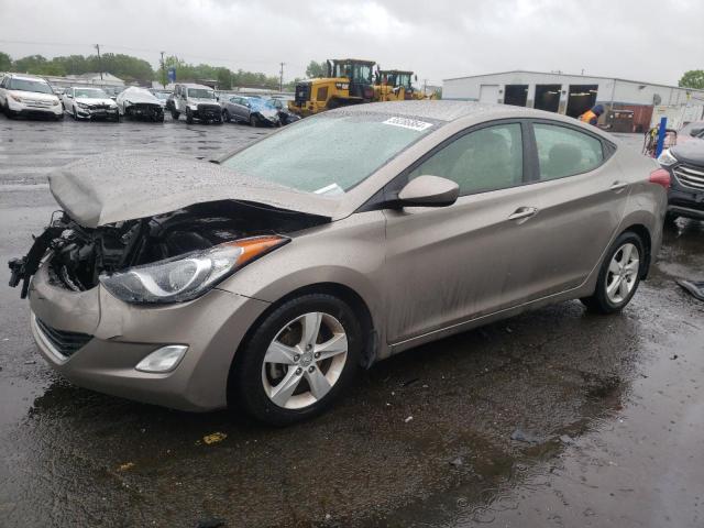 2013 Hyundai Elantra Gls VIN: 5NPDH4AEXDH221125 Lot: 55286864