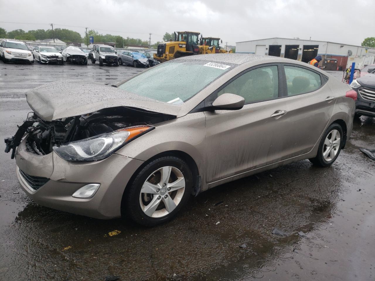 5NPDH4AEXDH221125 2013 Hyundai Elantra Gls