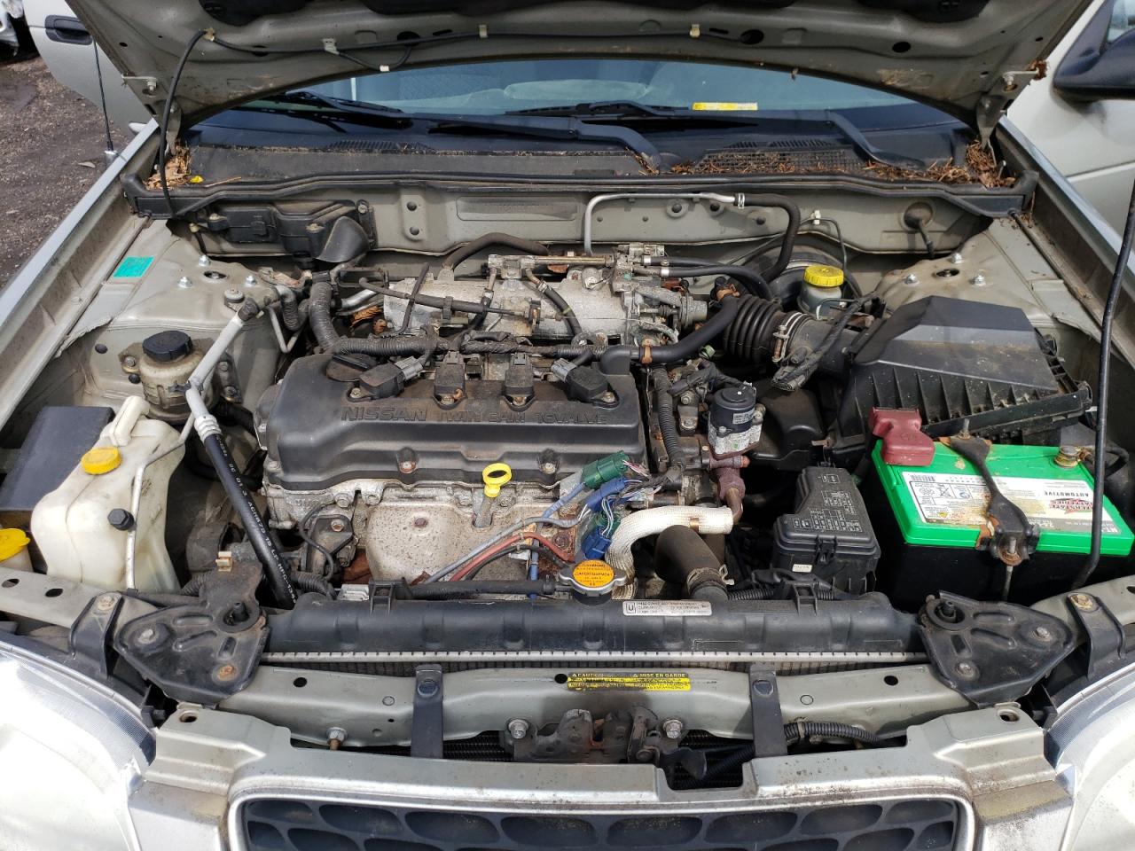 3N1CB51D32L671810 2002 Nissan Sentra Xe