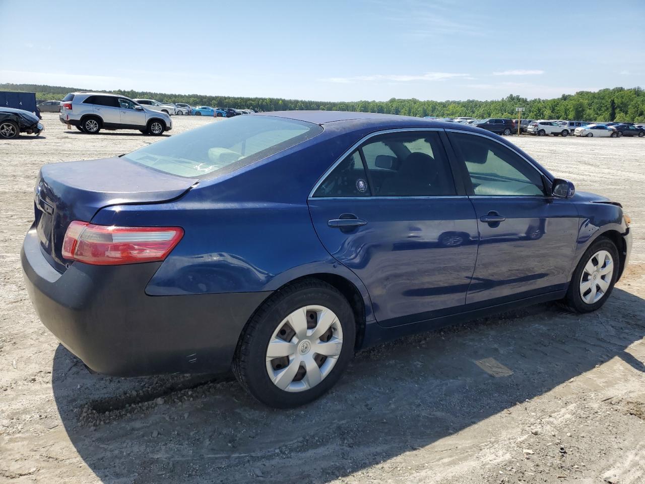 4T1BE46KX7U005313 2007 Toyota Camry Ce