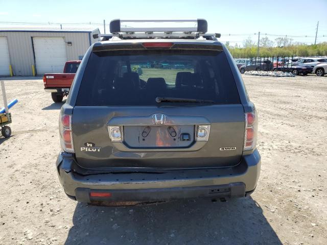 2007 Honda Pilot Exl VIN: 2HKYF18767H517504 Lot: 53297294