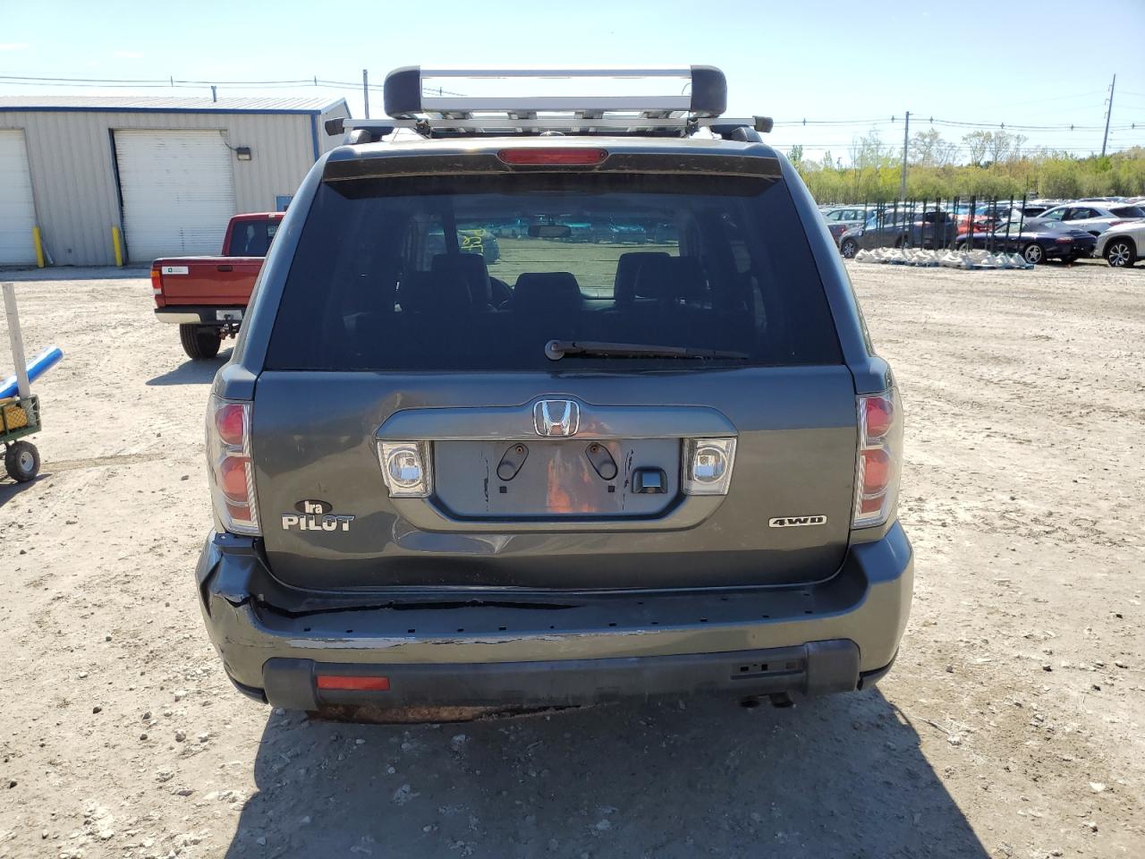 2HKYF18767H517504 2007 Honda Pilot Exl