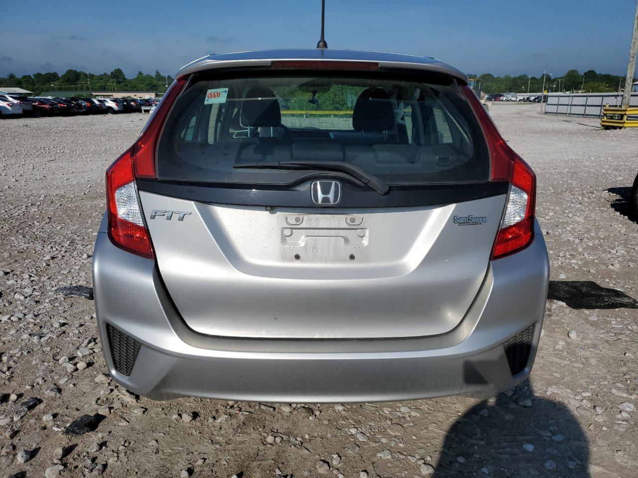 Lot #2935932920 2015 HONDA FIT LX