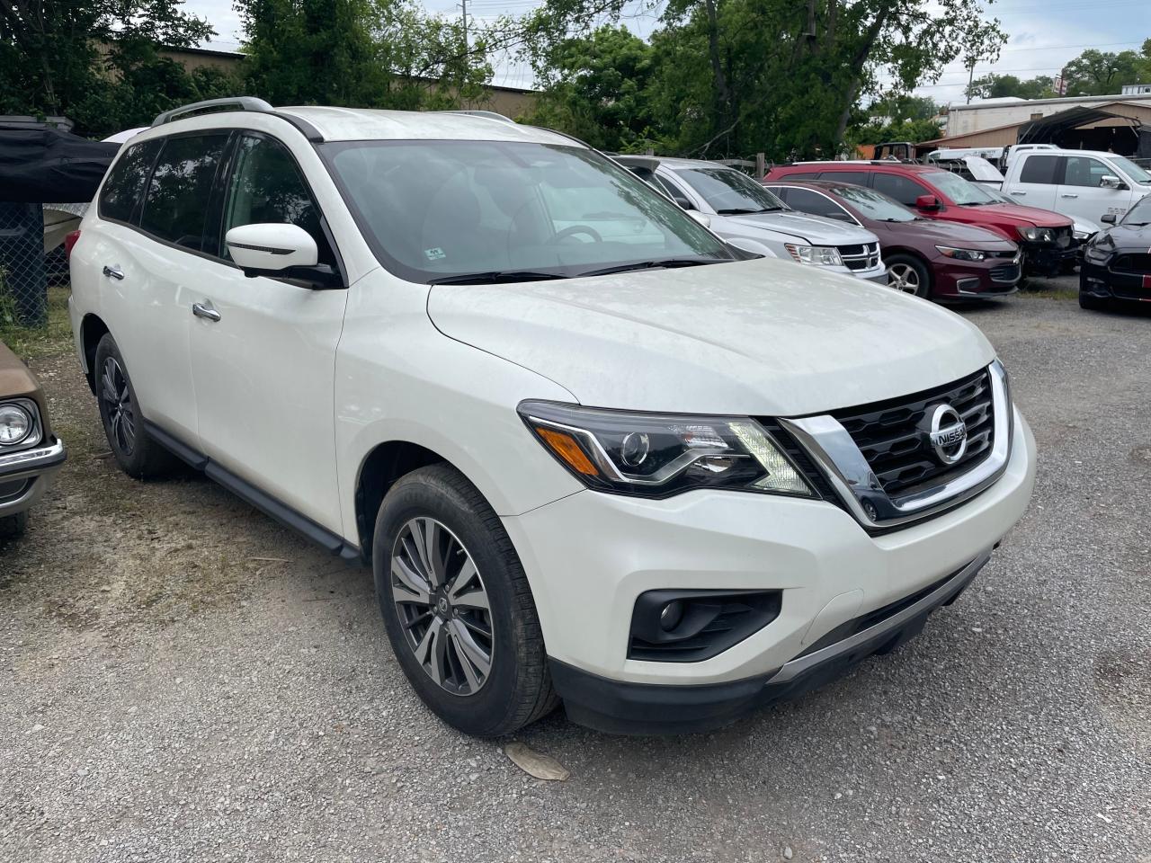 5N1DR2MN4HC686199 2017 Nissan Pathfinder S