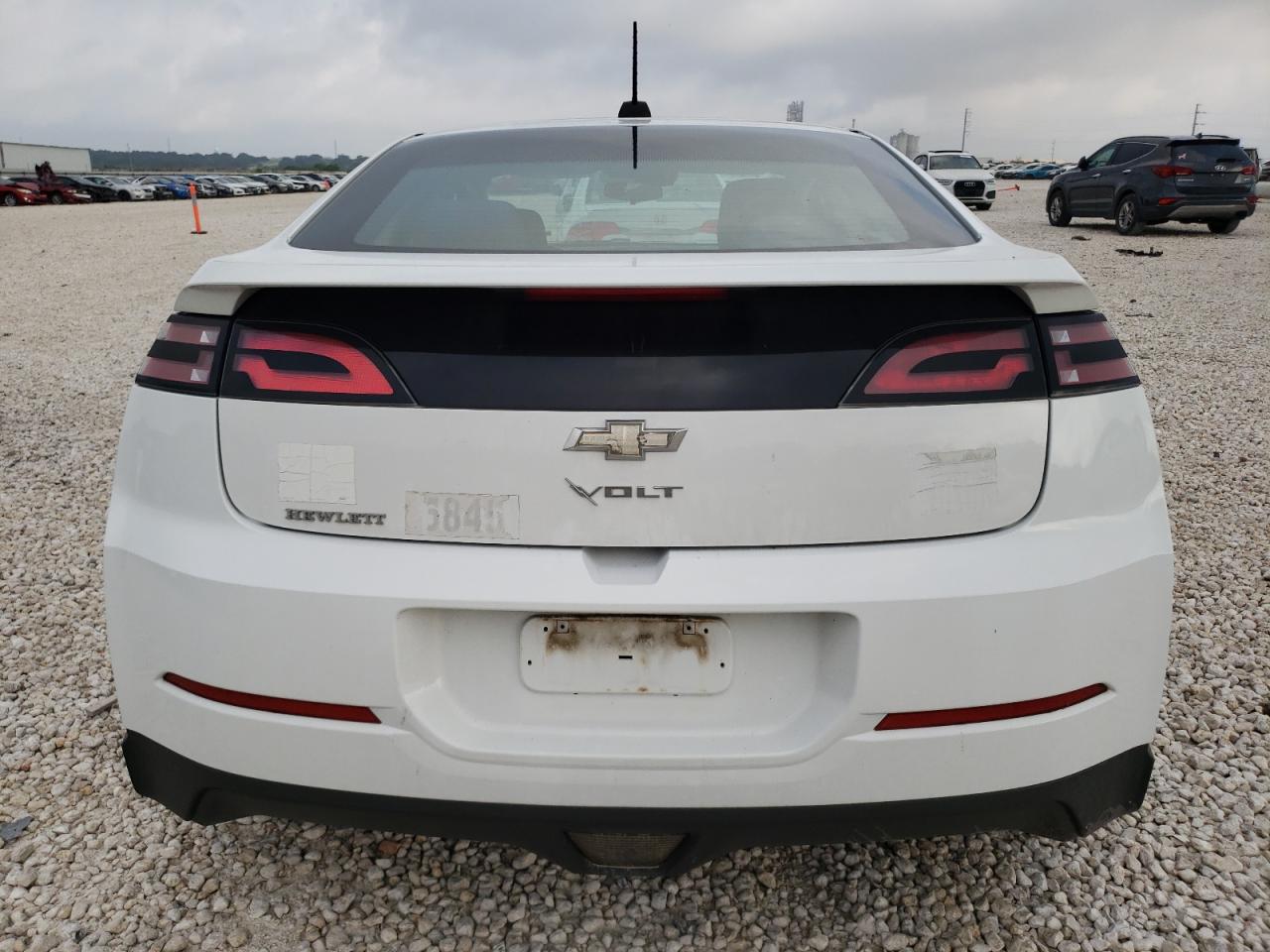 1G1RA6E45FU118977 2015 Chevrolet Volt