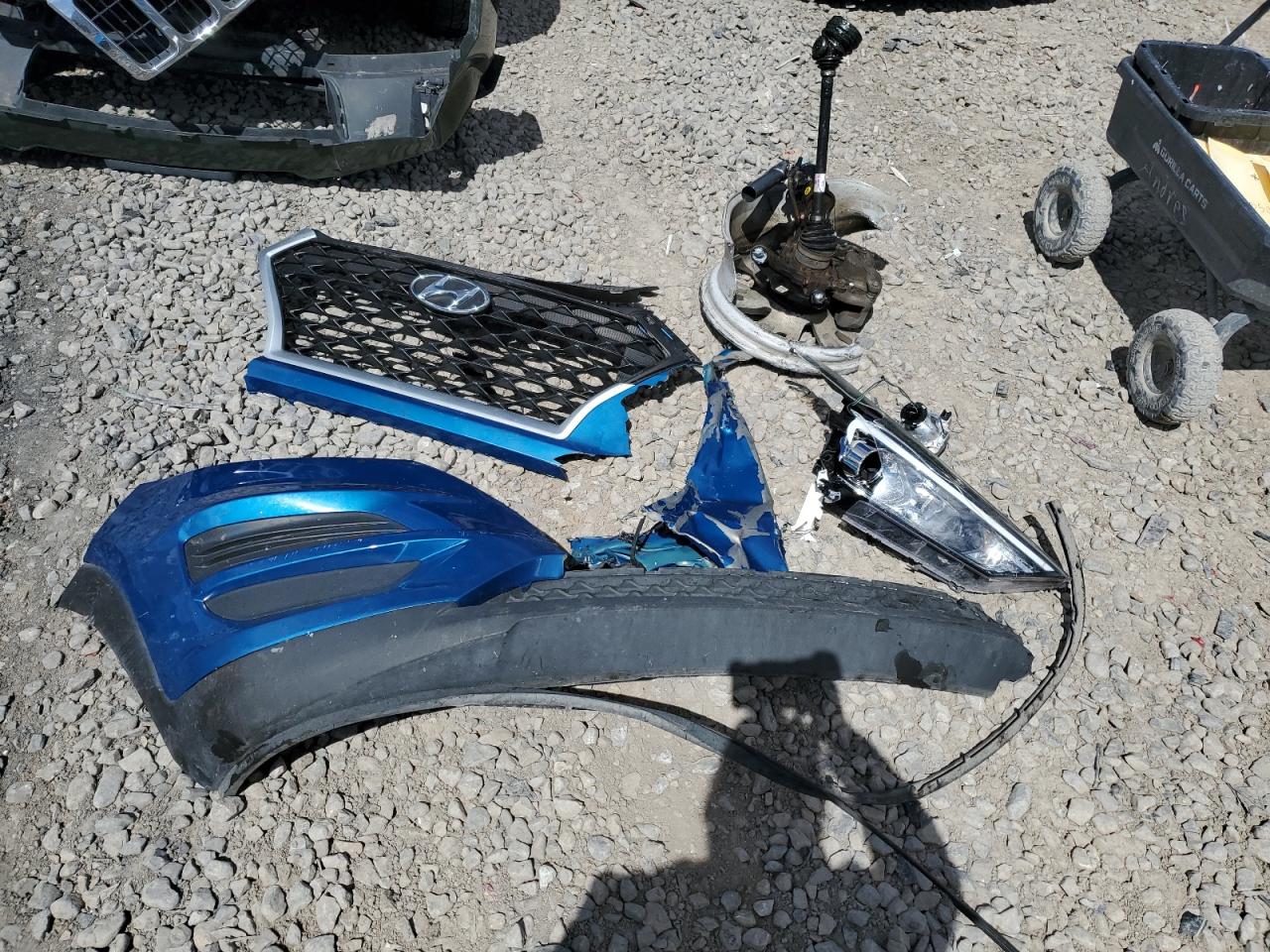 KM8J2CA47LU226739 2020 Hyundai Tucson Se