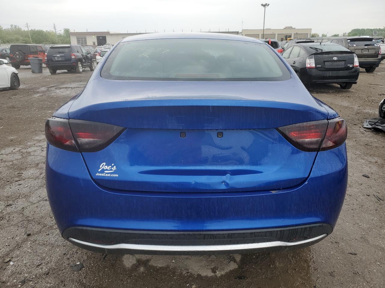 1C3CCCAB5FN749737 2015 Chrysler 200 Limited