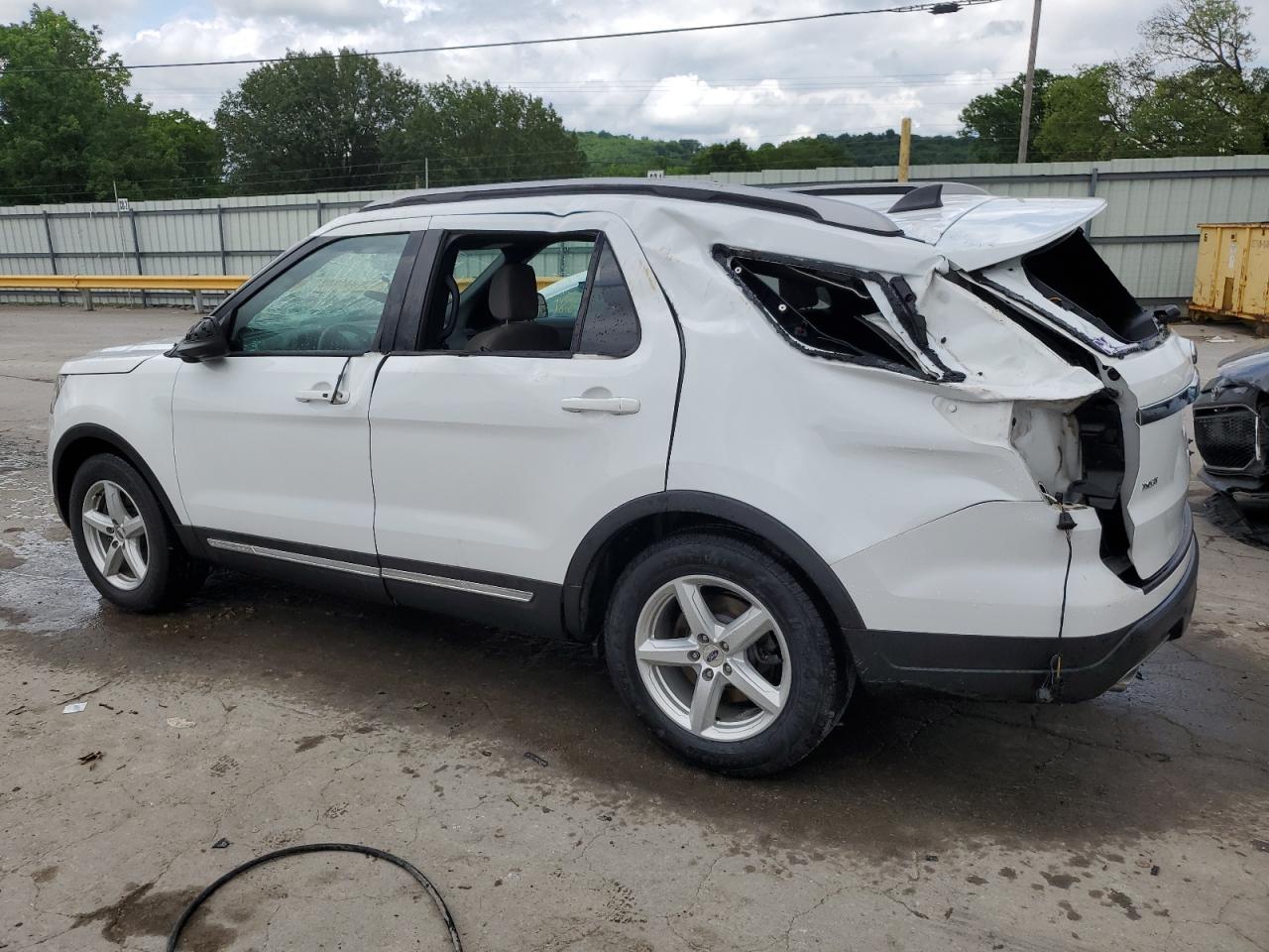 1FM5K7D82JGC51468 2018 Ford Explorer Xlt