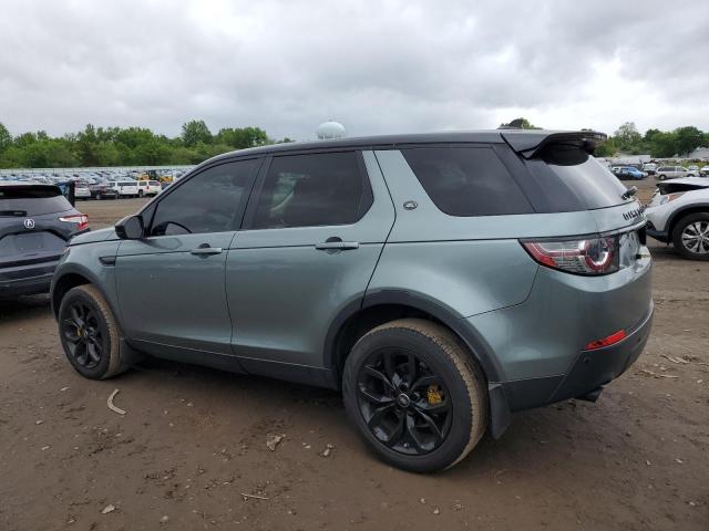 VIN SALCR2BGXGH584114 2016 Land Rover Discovery, Hse no.2