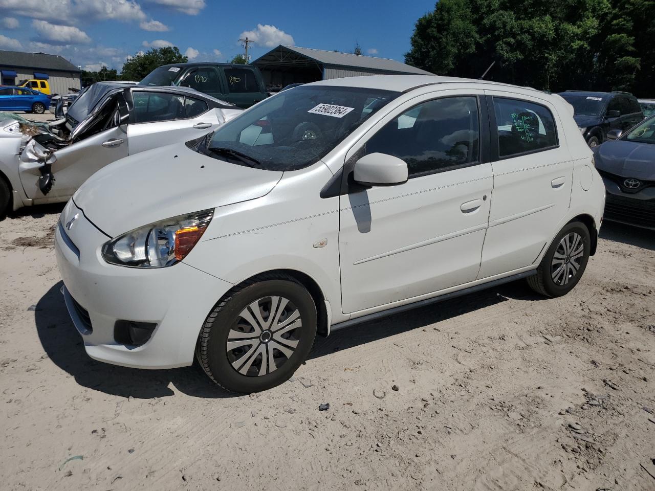 ML32A3HJ0FH043383 2015 Mitsubishi Mirage De