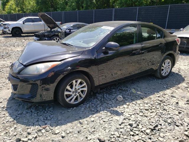 VIN JM1BL1VP6D1813256 2013 Mazda 3, I no.1