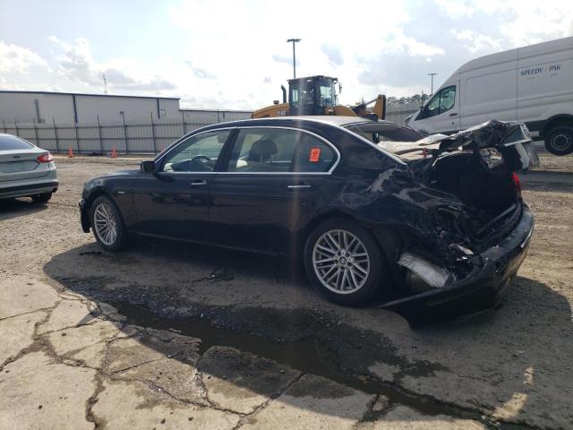 2006 BMW 750 Li VIN: WBAHN83516DT27872 Lot: 53802044