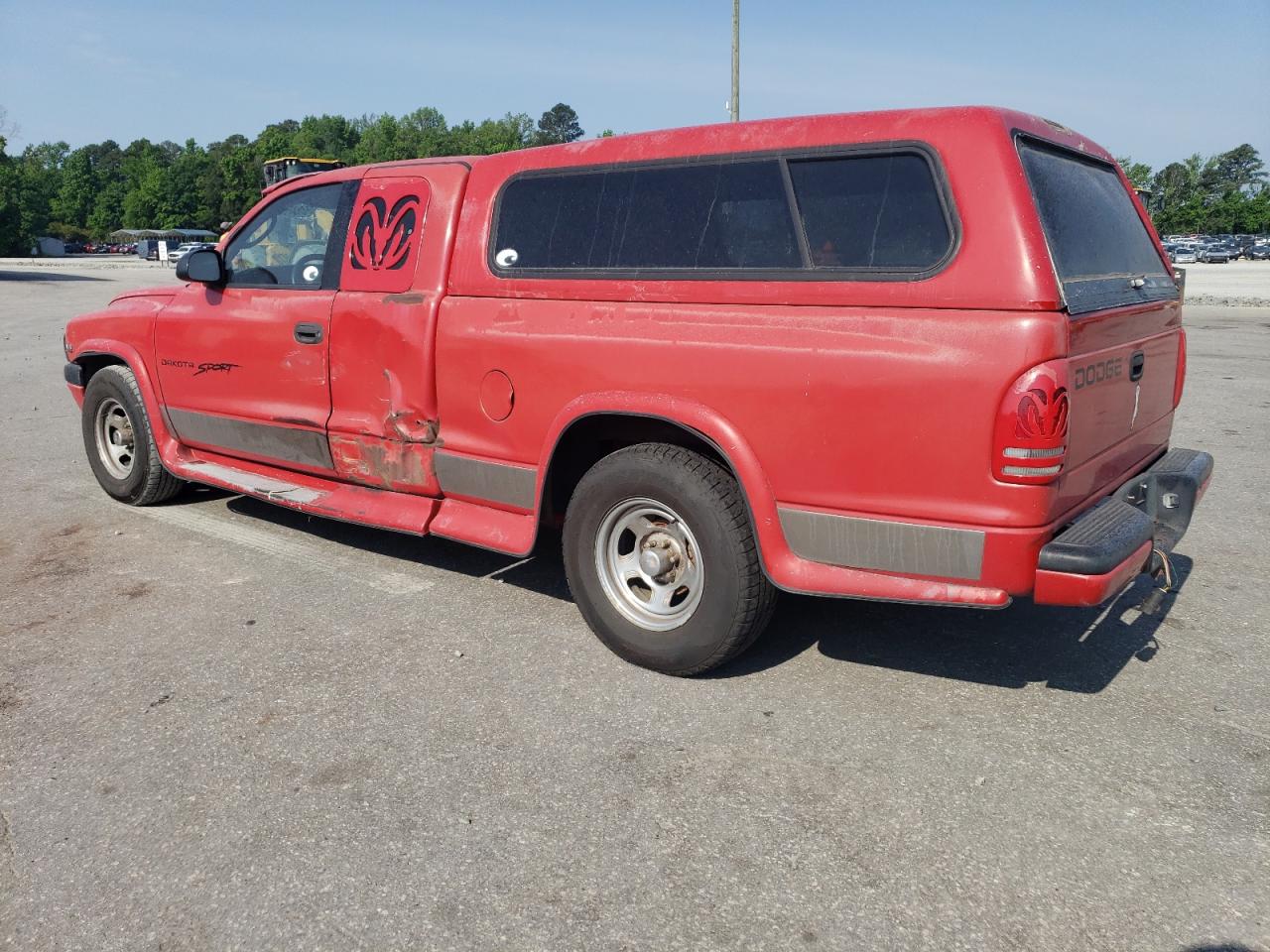 1B7GL22N9YS544586 2000 Dodge Dakota