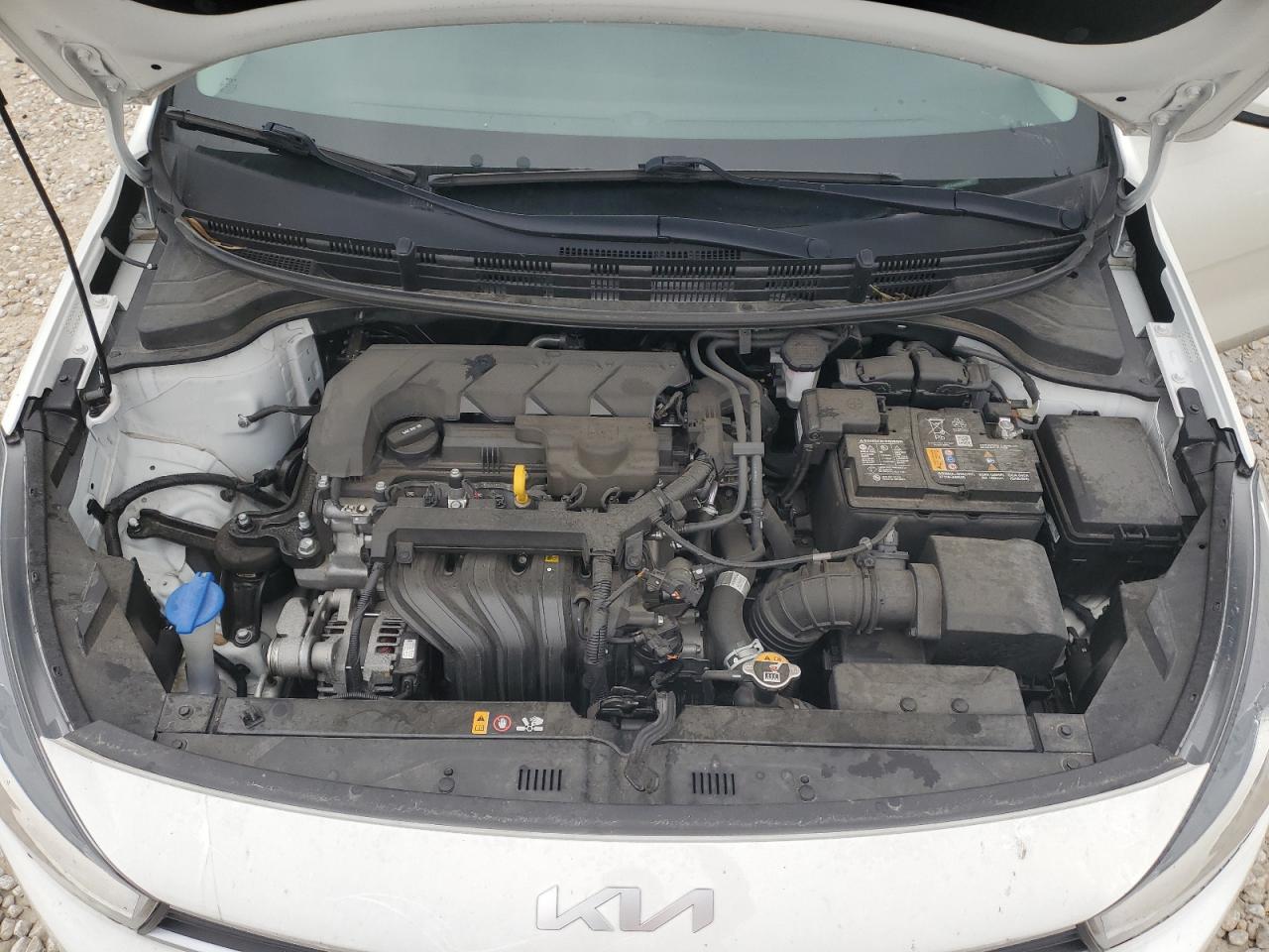 3KPA24AD1NE462380 2022 Kia Rio Lx
