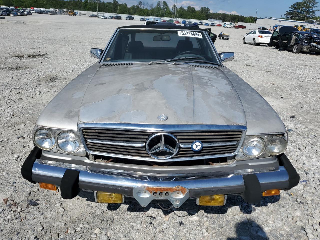 WDBBA48D9KA097246 1989 Mercedes-Benz 560 Sl