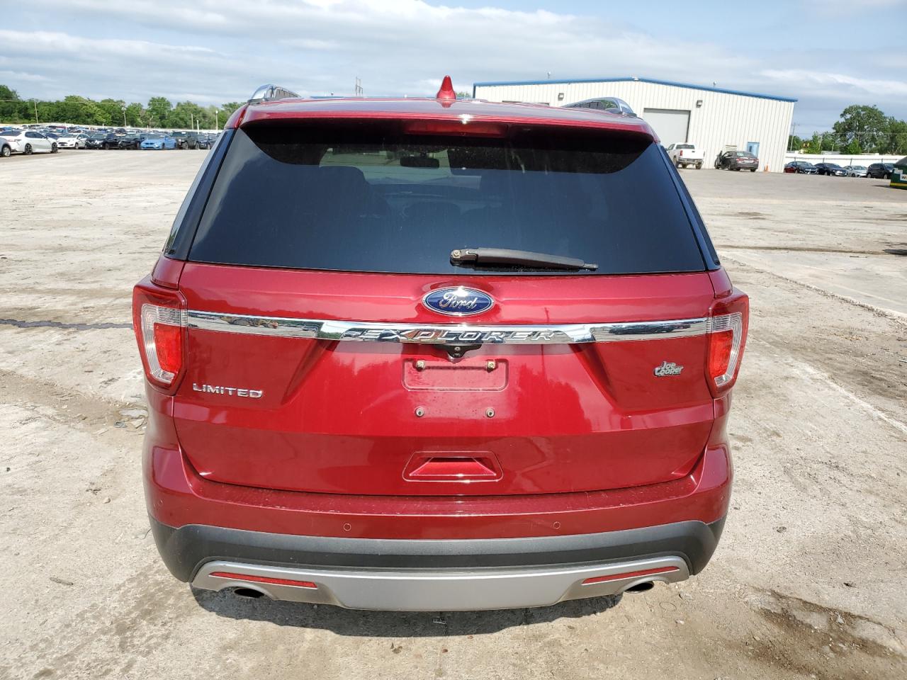 2017 Ford Explorer Limited vin: 1FM5K7F82HGD86263