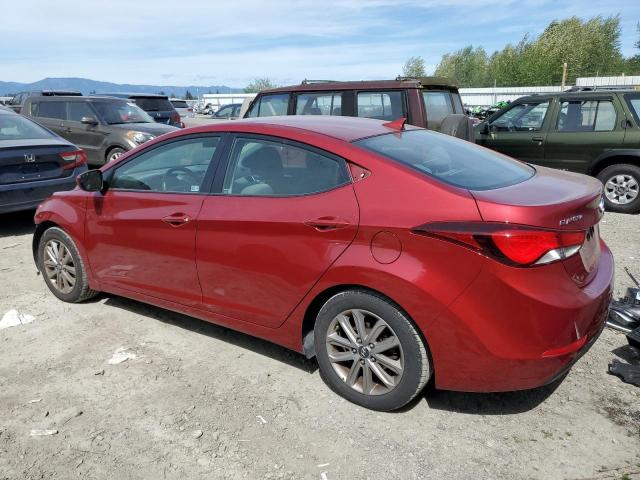 2014 Hyundai Elantra Se VIN: 5NPDH4AE1EH471550 Lot: 54921424