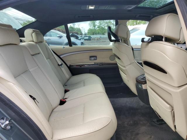 2006 BMW 760 Li VIN: WBAHN03596DD98175 Lot: 56275354