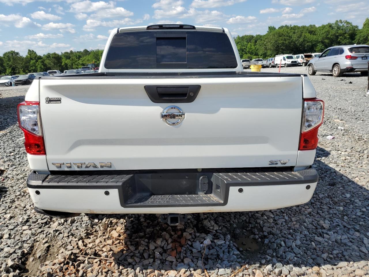 2019 Nissan Titan Platinum Reserve vin: 1N6AA1E62KN511720