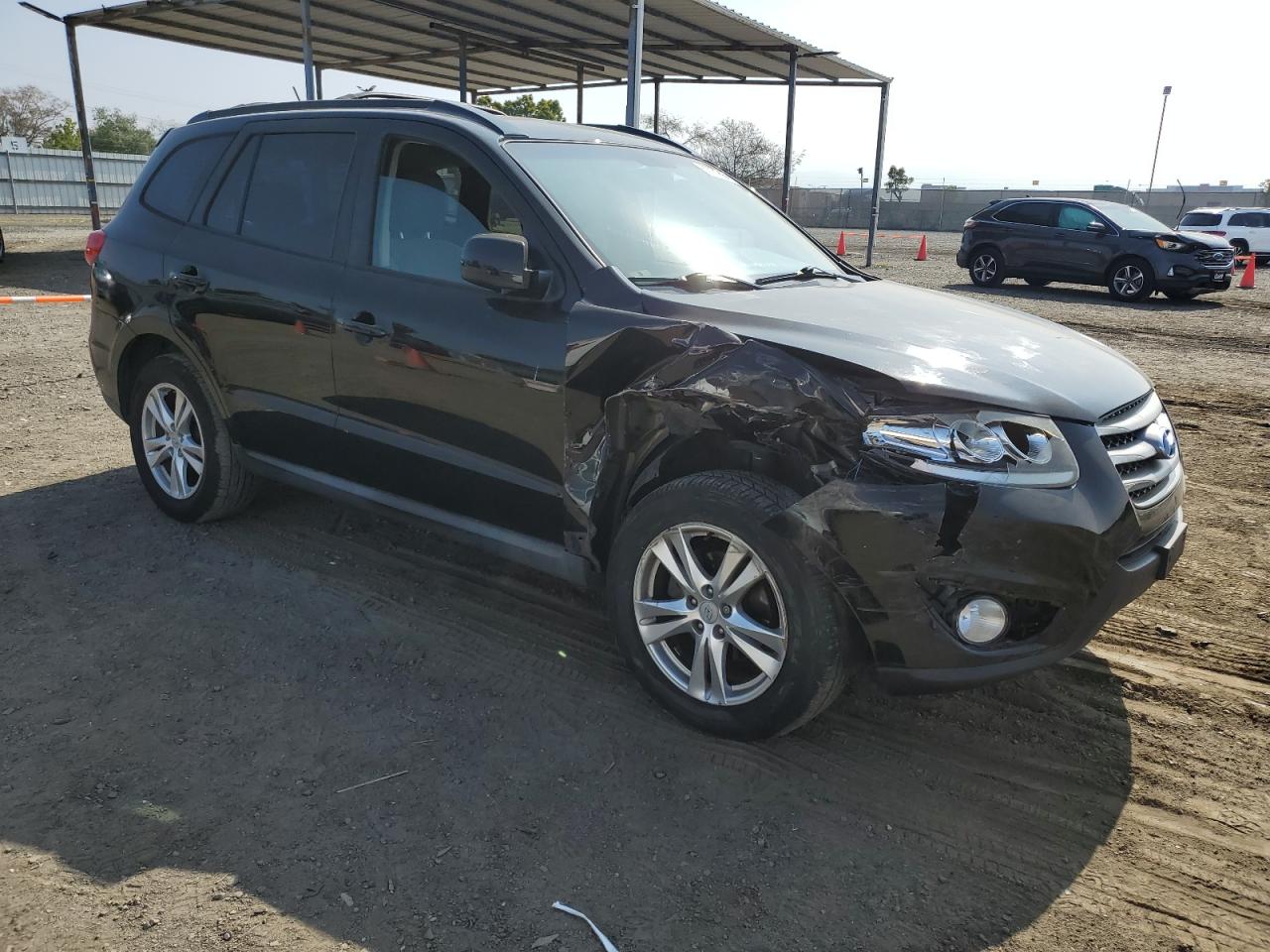 5XYZH4AG7CG164590 2012 Hyundai Santa Fe Se