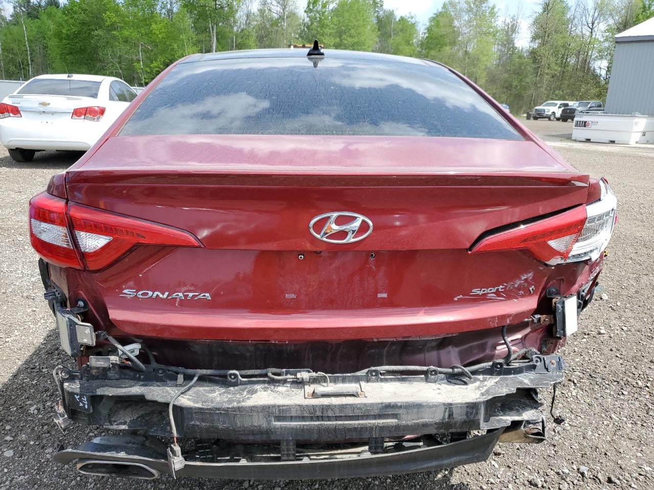 5NPE34AF5GH393899 2016 Hyundai Sonata Sport