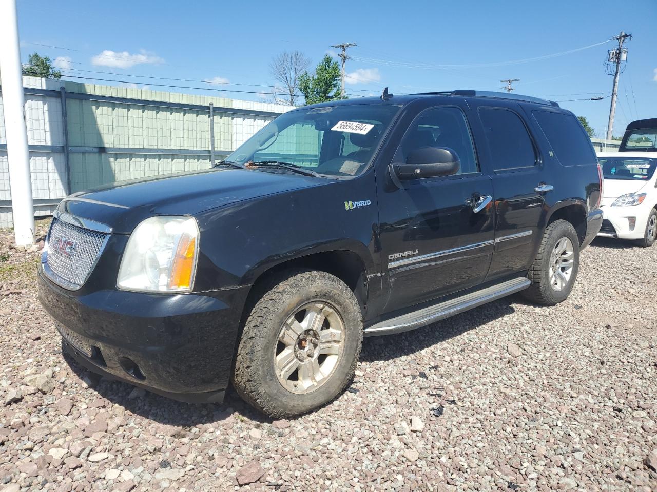 2012 GMC Yukon Denali Hybrid vin: 1GKS2GEJ7CR301351