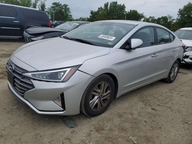 2019 Hyundai Elantra Sel VIN: 5NPD84LF1KH451185 Lot: 53485824