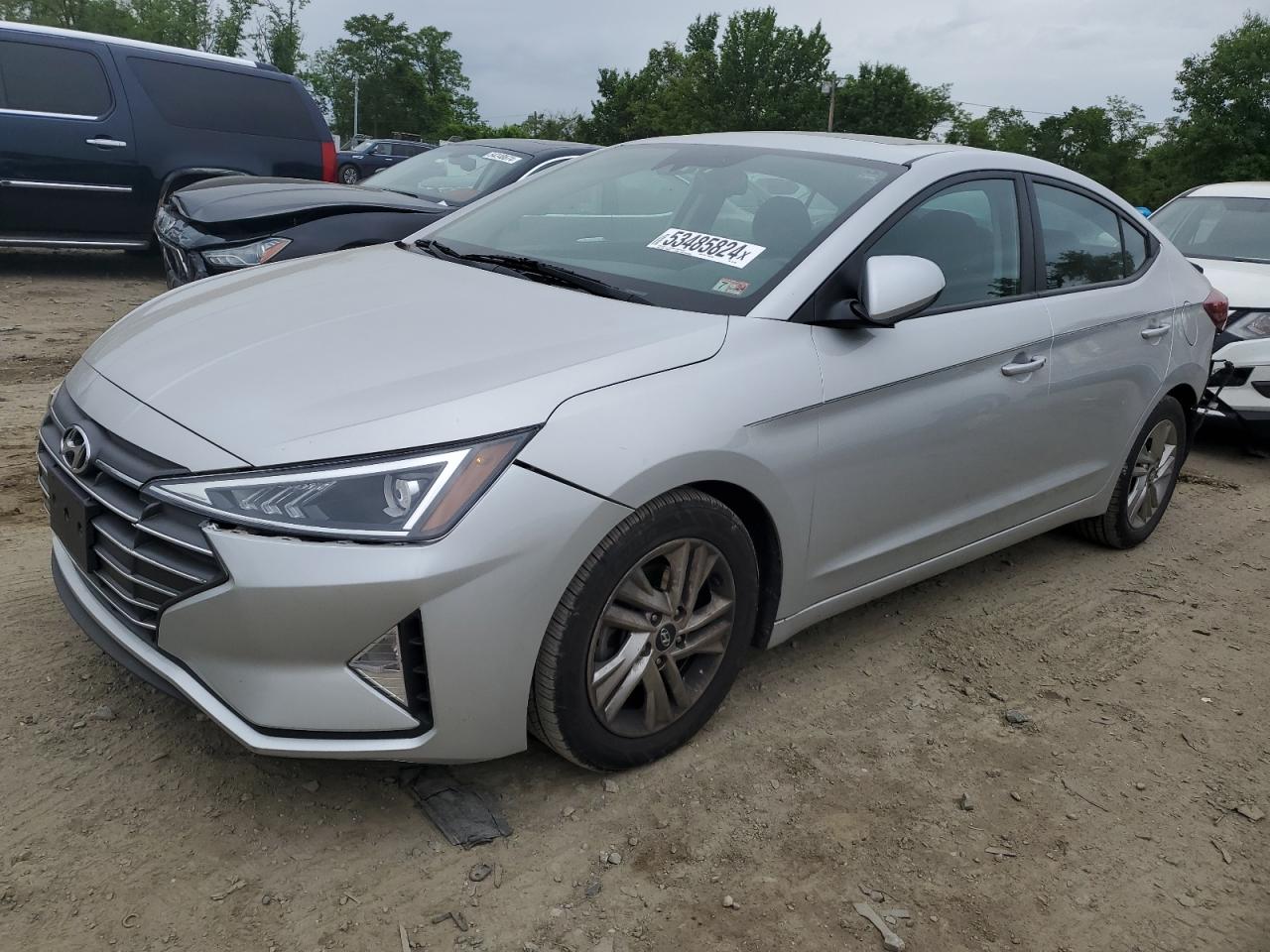 5NPD84LF1KH451185 2019 Hyundai Elantra Sel