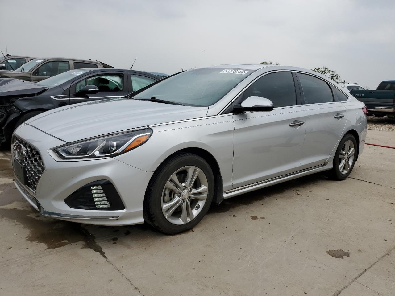 5NPE34AFXKH791831 2019 Hyundai Sonata Limited