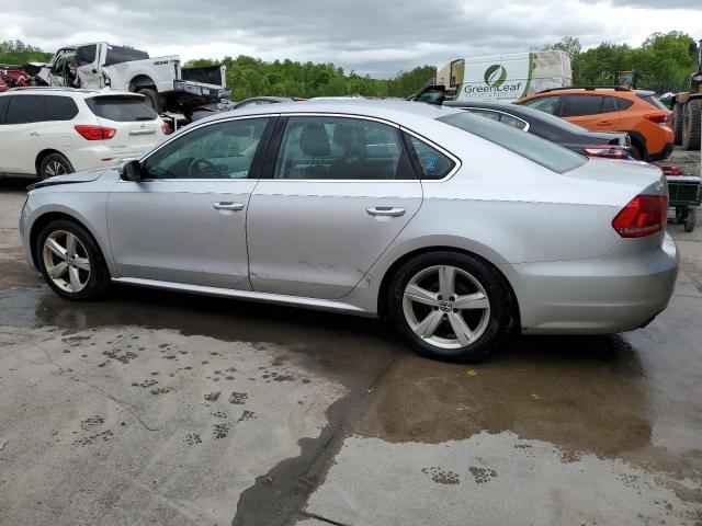 2013 Volkswagen Passat Se VIN: 1VWBP7A34DC120777 Lot: 54744704