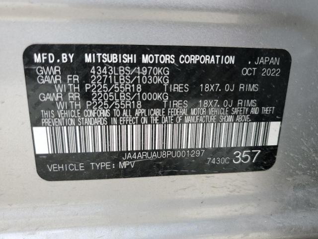 VIN JA4ARUAU8PU001297 Mitsubishi Outlander  2023 13