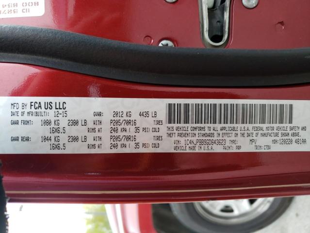 2016 JEEP PATRIOT SP - 1C4NJPBB9GD643623