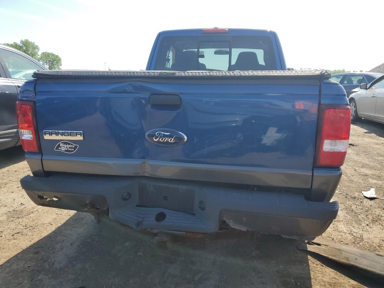 1FTZR45E87PA20555 2007 Ford Ranger Super Cab