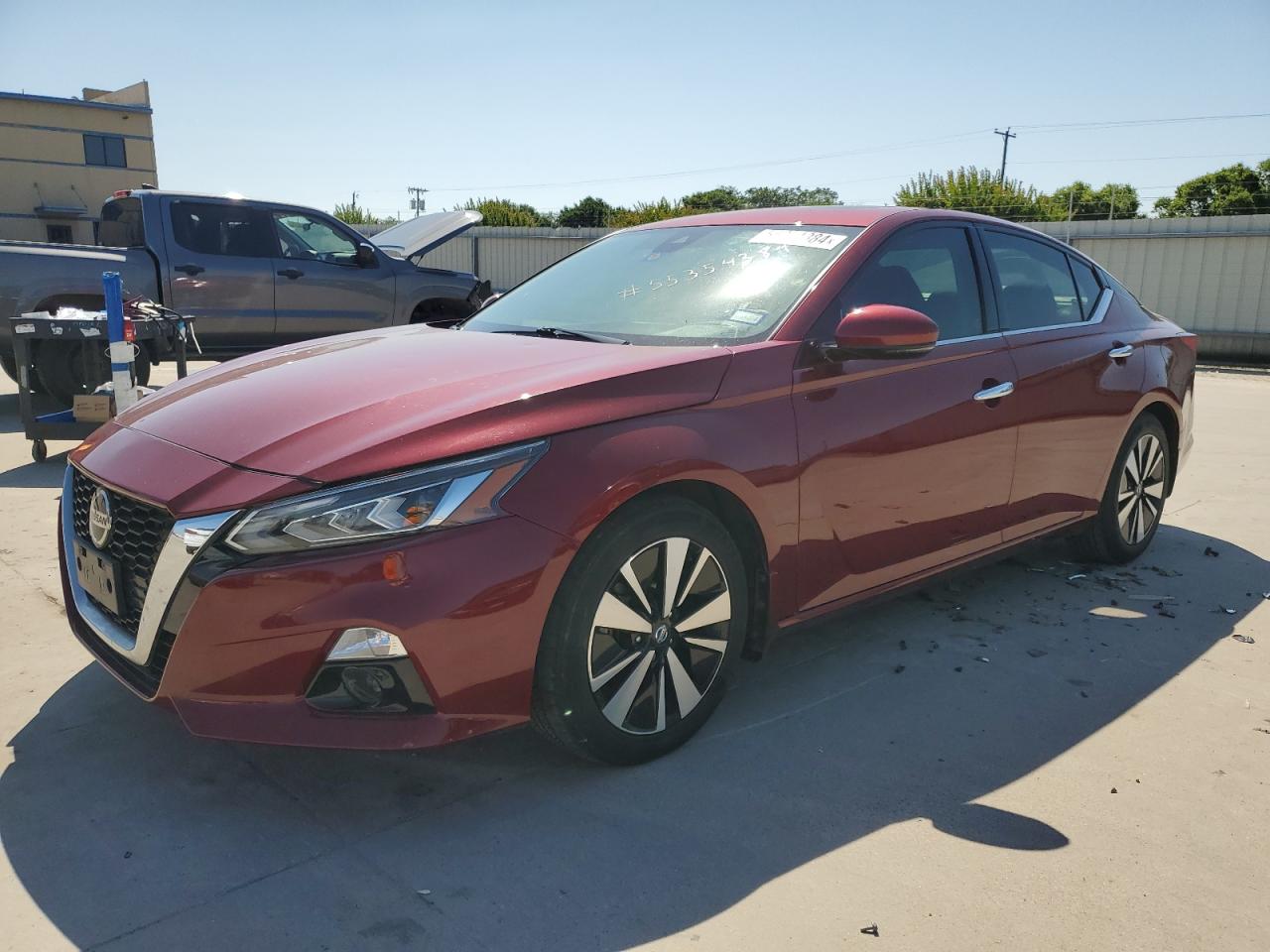 1N4BL4DV7KC119071 2019 Nissan Altima Sv