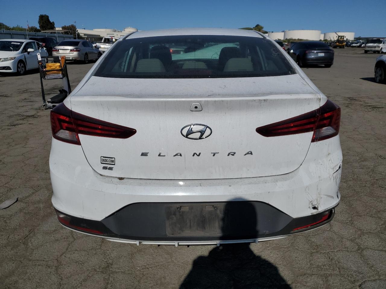 2020 Hyundai Elantra Se vin: 5NPD74LF8LH619912