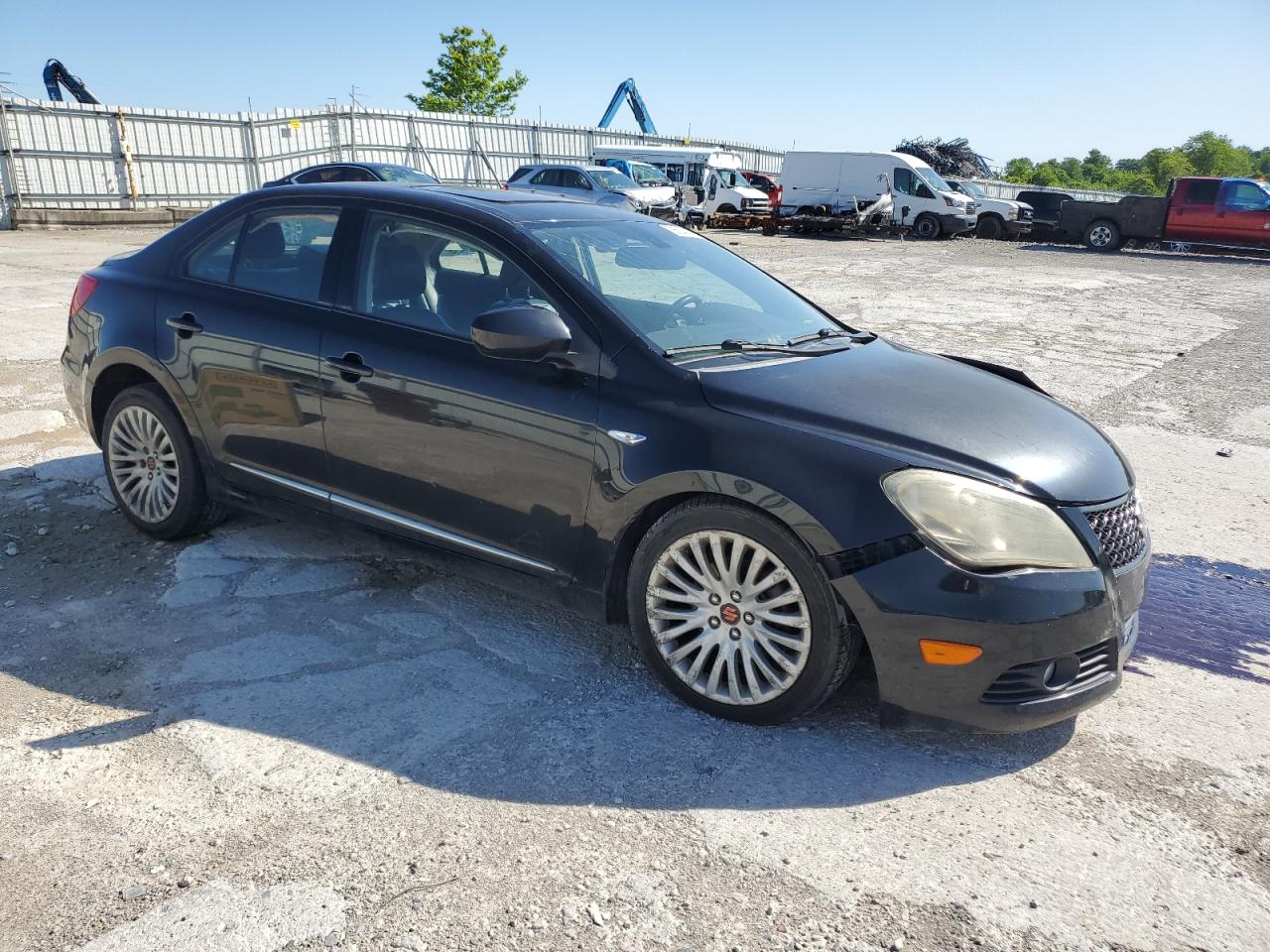 Lot #3024682634 2010 SUZUKI KIZASHI SL