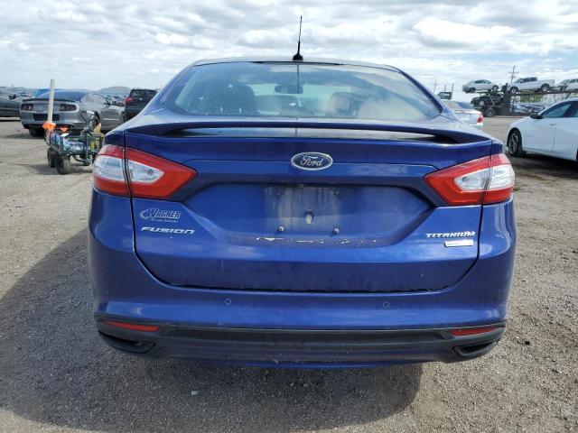 2013 Ford Fusion Titanium VIN: 3FA6P0K95DR140929 Lot: 54089184