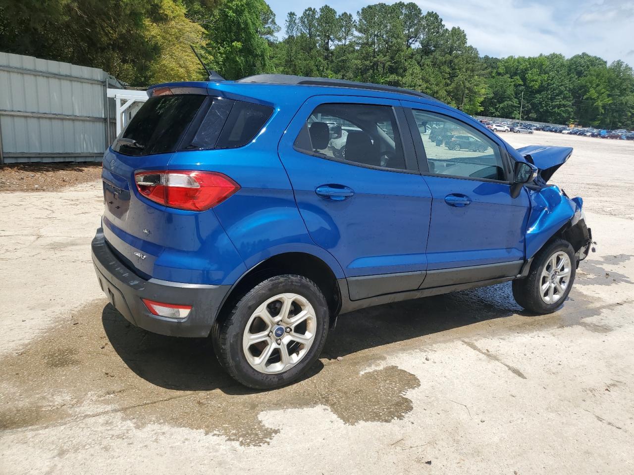 2018 Ford Ecosport Se vin: MAJ6P1ULXJC223541