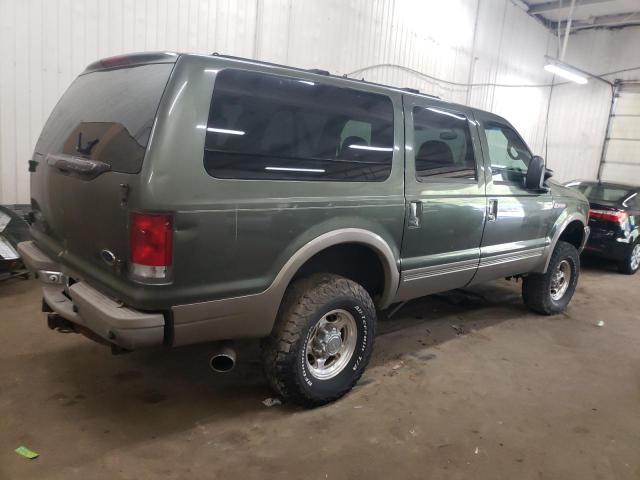 2001 Ford Excursion Limited VIN: 1FMSU43F81EA39343 Lot: 56333234