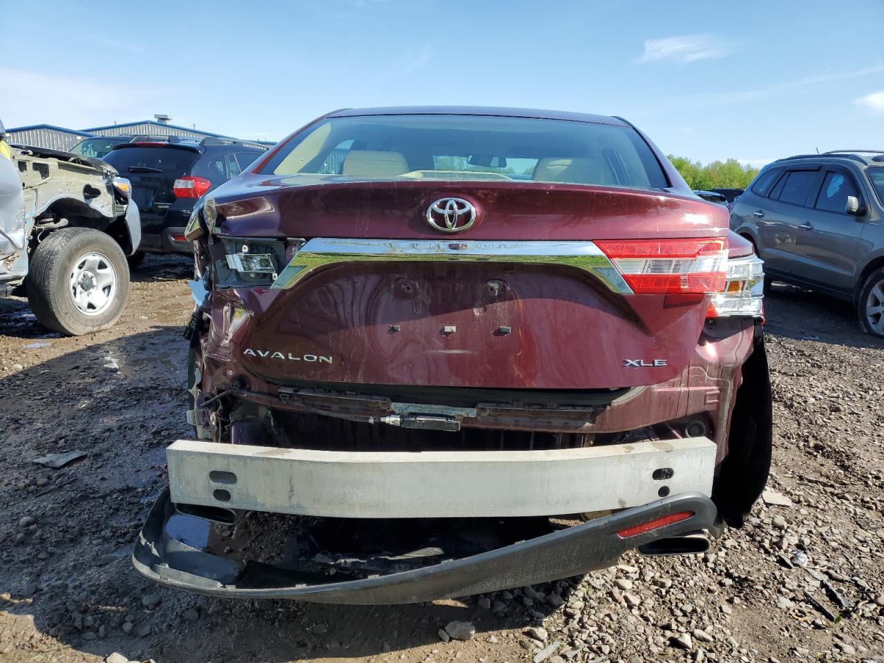 4T1BK1EB3DU029571 2013 Toyota Avalon Base