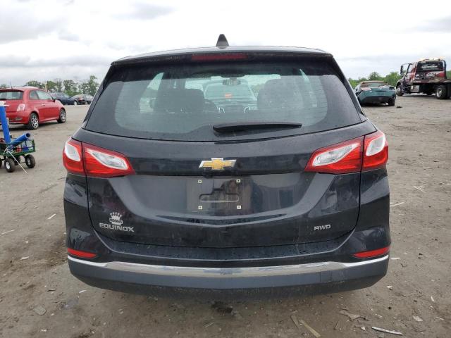 2018 Chevrolet Equinox Ls VIN: 3GNAXREVXJL358856 Lot: 54529904