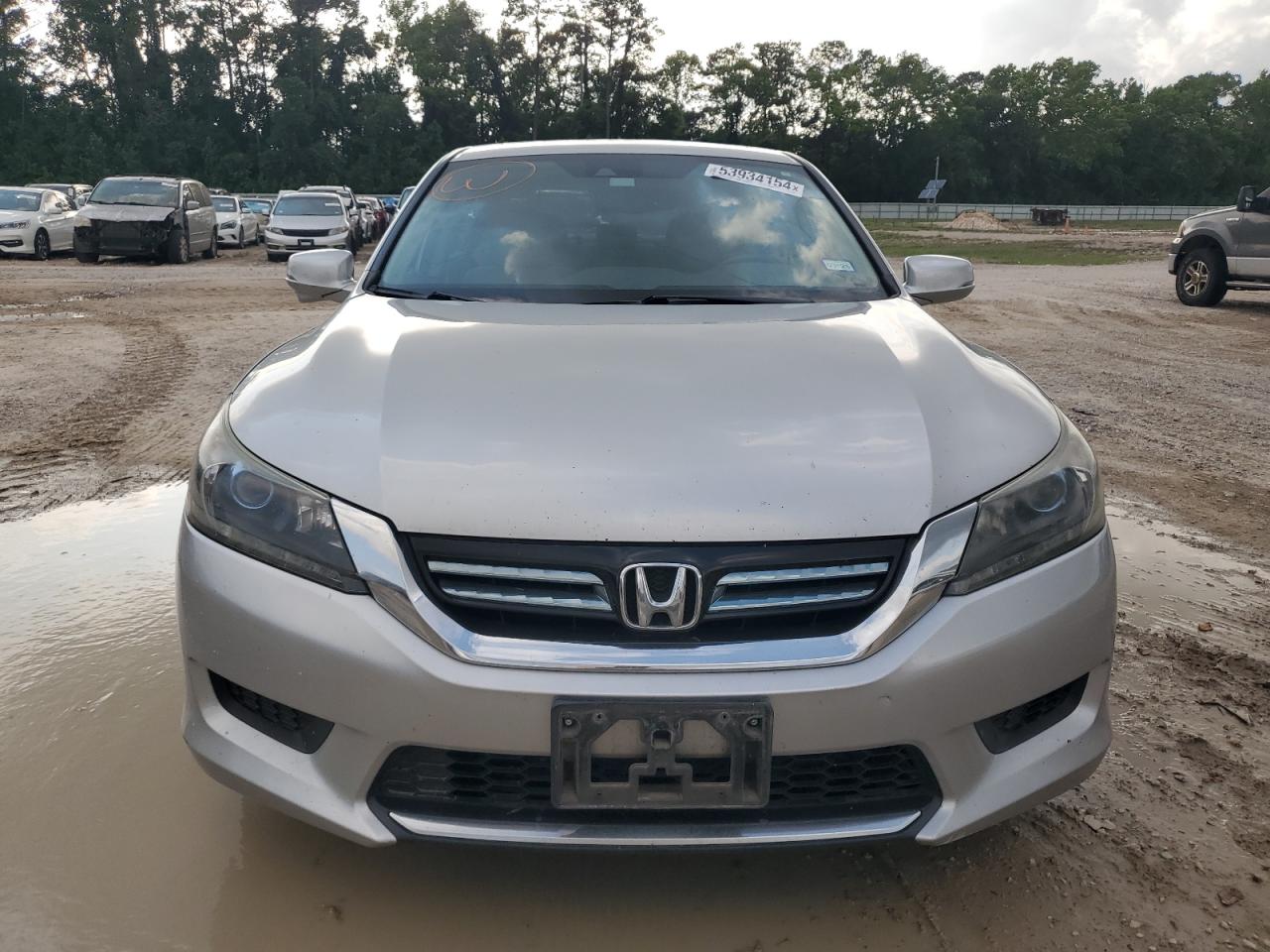 2014 Honda Accord Hybrid Exl vin: 1HGCR6F51EA006952