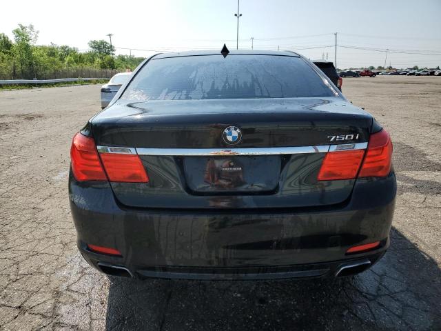 2012 BMW 750 Xi VIN: WBAKC6C56CC395571 Lot: 55353814