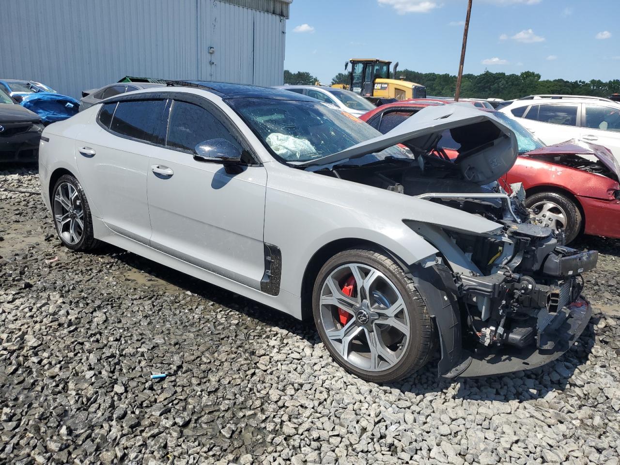 2020 Kia Stinger Gt1 vin: KNAE45LC7L6072163