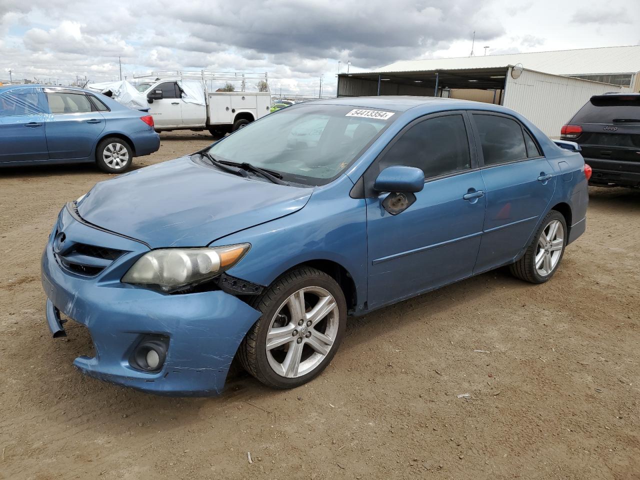 5YFBU4EEXDP080721 2013 Toyota Corolla Base