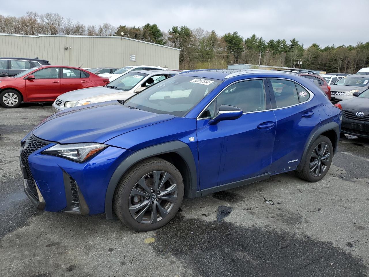 2019 Lexus Ux 250H vin: JTHU9JBH4K2006566