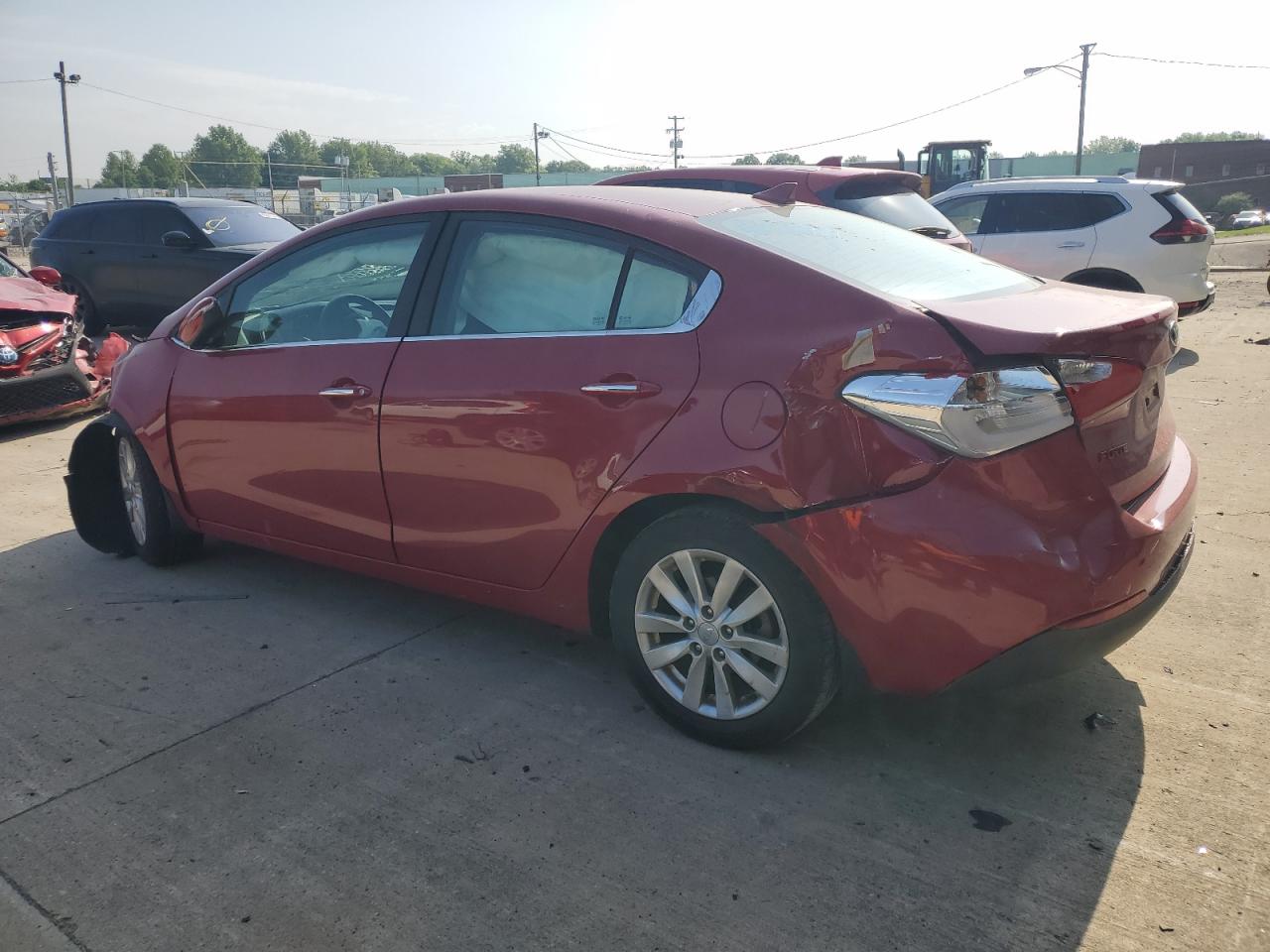 2014 Kia Forte Ex vin: KNAFX4A83E5164867